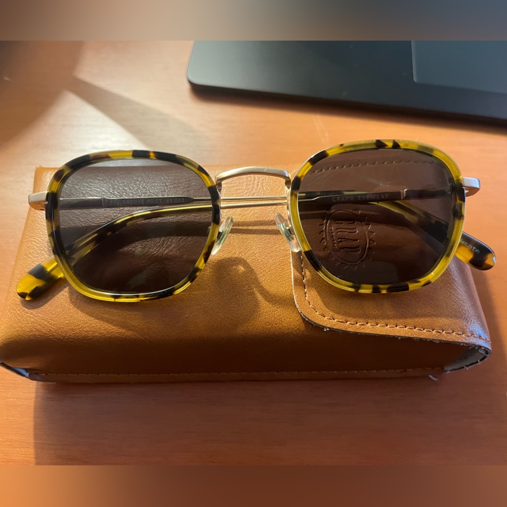 Crap Eyewear - The Groove Pilot (Tokyo Tortoise)